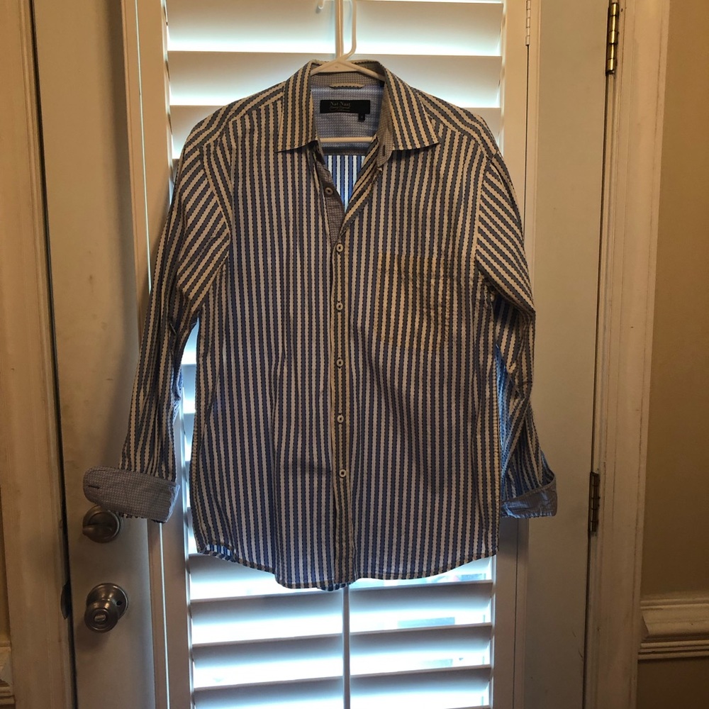 Nat Nast men’s shirt